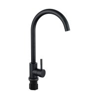 Змішувач для кухні Lidz Aria 015F (k35) LDARI015FBLA34948 Black