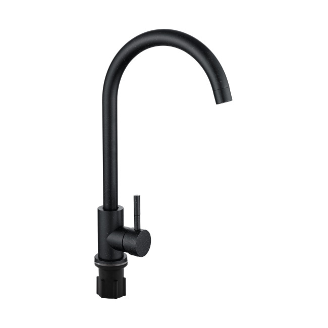 Змішувач для кухні Lidz Aria 015F (k35) LDARI015FBLA34948 Black