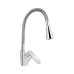 Смеситель для кухни Lidz Tani 007F3 с гибким изливом (k40) LDTAN007F3GCR31869 Chrome/Grey