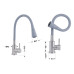 Смеситель для кухни Lidz Aria 015F31 с гибким изливом (k35) LDARI015F31GNK31871 GNK