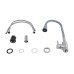 Смеситель для кухни Lidz Aria 015F31 с гибким изливом (k35) LDARI015F31GNK31871 GNK