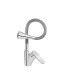 Смеситель для кухни Lidz Tani 007F3 с гибким изливом (k40) LDTAN007F3GCR31869 Chrome/Grey