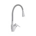 Смеситель для кухни Lidz Tani 007F3 с гибким изливом (k40) LDTAN007F3GCR31869 Chrome/Grey