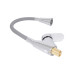 Смеситель для кухни Lidz Tani 007F3 с гибким изливом (k40) LDTAN007F3GCR31869 Chrome/Grey