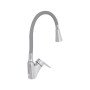 Змішувач для кухні Lidz Tani 007F3 з гнучким виливом (k40) LDTAN007F3GCR31869 Chrome/Grey