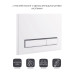 Панель смыва для унитаза Qtap Nest QT0111M08V1384W