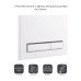 Панель змиву для унітаза Qtap Nest QT0111M08V1384W