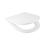 Сидіння для унітаза Qtap (Jay 520,640, Swan 520,640) з мікроліфтом Slim QT1699SC5176W