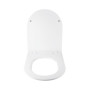 Сидіння для унітаза Qtap (Jay 520,640, Swan 520,640) з мікроліфтом Slim QT1699SC5176W