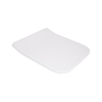 Сидіння для унітаза Qtap (Crow 520,640) з мікроліфтом Slim QT0599SC2170W