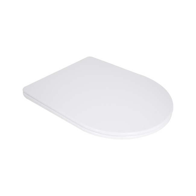 Сидіння для унітаза Qtap (Jay 520,640, Swan 520,640) з мікроліфтом Slim QT1699SC5176W