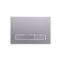 Панель смыва для унитаза Qtap Nest QT0111M08382SAT