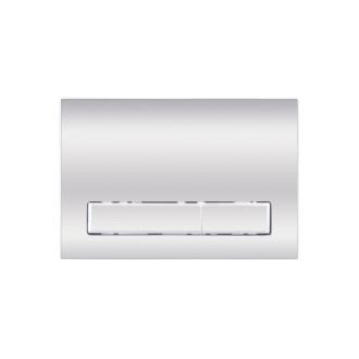 Панель смыва для унитаза Qtap Nest QT0111M08381CRM