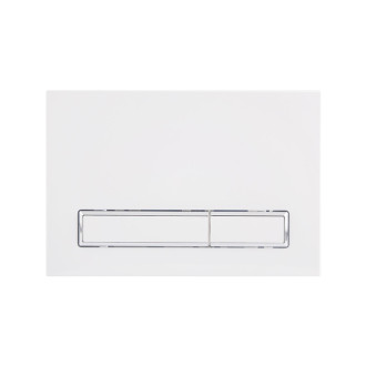 Панель смыва для унитаза Qtap Nest QT0111M08V1384W
