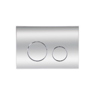 Панель смыва для унитаза Qtap Nest QT0111M11112CRM