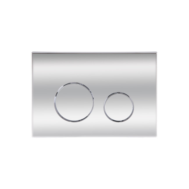 Панель смыва для унитаза Qtap Nest QT0111M11112CRM