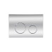 Панель змиву для унітаза Qtap Nest QT0111M11112CRM