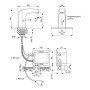 Змішувач для раковини Lidz Tech 078 безконтактний LDTEC078CRM32534 Chrome