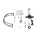 Смеситель для раковины Lidz Tech 077 бесконтактный LDTEC077CRM32533 Chrome