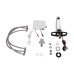 Змішувач для раковини Lidz Tech 077 безконтактний LDTEC077CRM32533 Chrome