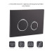Панель змиву для унітаза Qtap Nest QT0111M11V1146MB