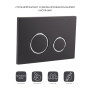 Панель змиву для унітаза Qtap Nest QT0111M11V1146MB