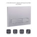 Панель смыва для унитаза Qtap Nest QT0111M08382SAT
