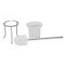 Йоржик Lidz Oreo 0504 підлоговий (матове скло) LDORE0504CRM32477 Chrome