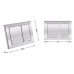 Панель змиву для унітаза Qtap Nest QT0111M06028CRM