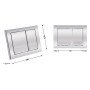 Панель змиву для унітаза Qtap Nest QT0111M06028CRM
