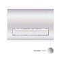 Панель змиву для унітаза Qtap Nest QT0111M08381CRM