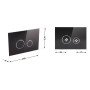 Панель змиву для унітаза Qtap Nest QT0111V1163GB