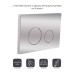 Панель змиву для унітаза Qtap Nest QT0111M11112CRM