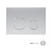 Панель змиву для унітаза Qtap Nest QT0111M11111SAT