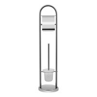 Ёршик Lidz Oreo 0507 напольный (матовое стекло) LDORE0507CRM32480 Chrome