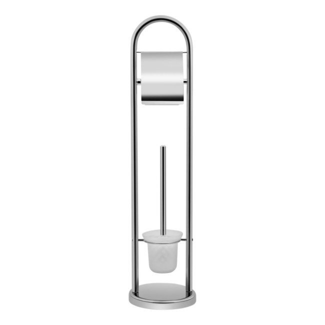 Йоржик Lidz Oreo 0507 підлоговий (матове скло) LDORE0507CRM32480 Chrome