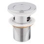 Донний клапан Lidz Tani 004 нажимний 1 1/4" з переливом LDTAN004CRM32527 Chrome