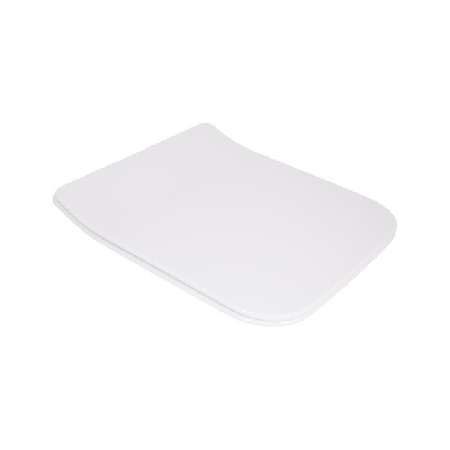 Сидіння для унітаза Qtap (Crow 520,640) з мікроліфтом Slim QT0599SC2170W