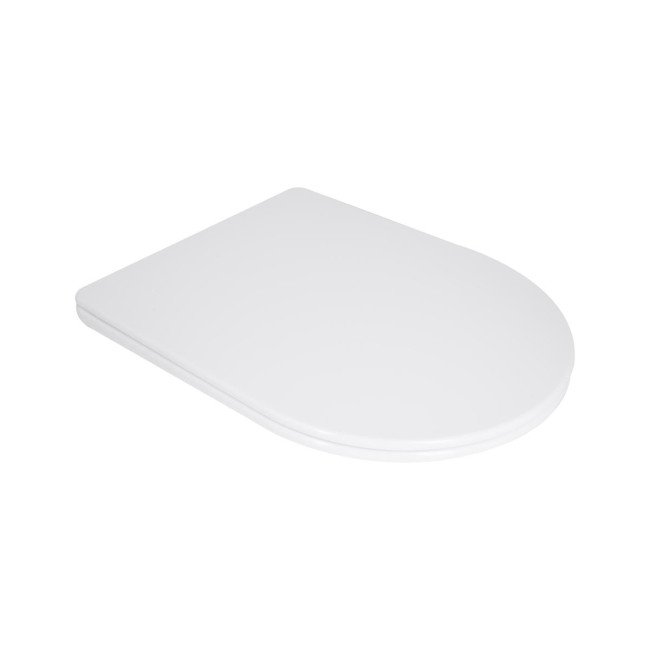Сидіння для унітаза Qtap (Jay 520,640, Swan 520,640) з мікроліфтом Slim QT1699SC5176W