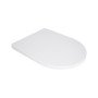 Сидіння для унітаза Qtap (Jay 520,640, Swan 520,640) з мікроліфтом Slim QT1699SC5176W