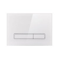 Панель змиву для унітаза Qtap Nest QT0111V1105GW