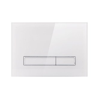 Панель змиву для унітаза Qtap Nest QT0111V1105GW