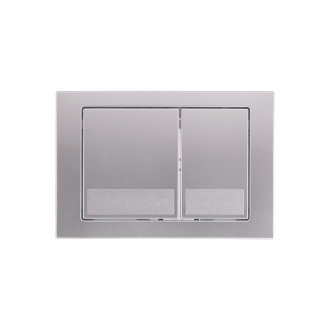 Панель змиву для унітаза Qtap Nest QT0111M06029SAT