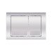 Панель змиву для унітаза Qtap Nest QT0111M06028CRM