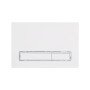 Панель змиву для унітаза Qtap Nest QT0111M08V1384W