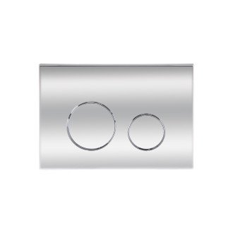 Панель змиву для унітаза Qtap Nest QT0111M11112CRM