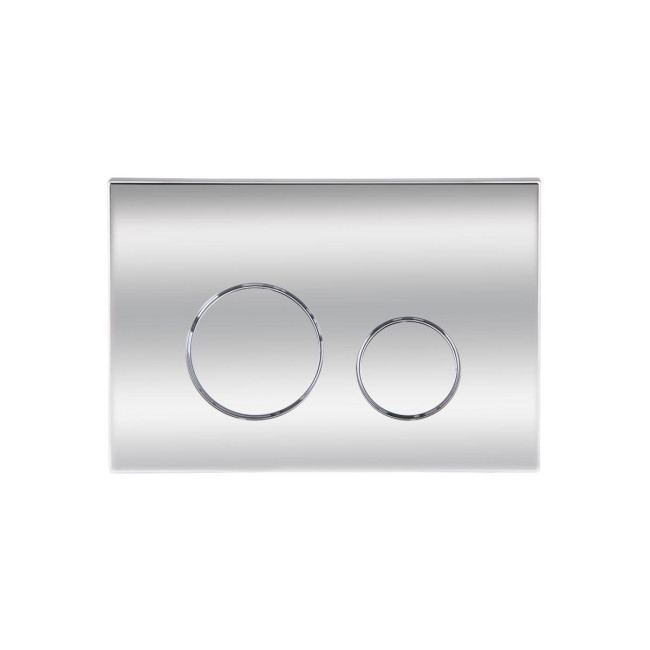 Панель змиву для унітаза Qtap Nest QT0111M11112CRM