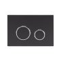 Панель змиву для унітаза Qtap Nest QT0111M11V1146MB
