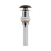 Донний клапан для раковини Qtap PU03 225х70х70 Matt black