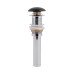 Донний клапан для раковини Qtap PU03 225х70х70 Matt black
